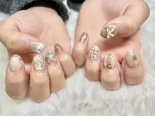 ネイル FILL nail古河店所属・FILL nail SHIORIのネイルデザイン