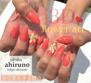 ネイル 東京あきる野市ネイル ✿ ｙｕiのネイルデザイン