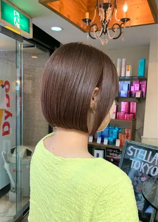 ショート カラー LUMO所属・矢野 晃平のヘアスタイル