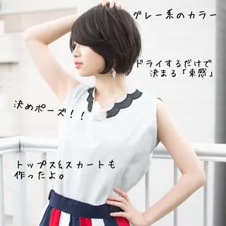 ショート カラー 斉藤 正敏のその他イメージ