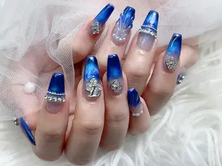 メンズ ネイル Bloom kabukiのネイルデザイン