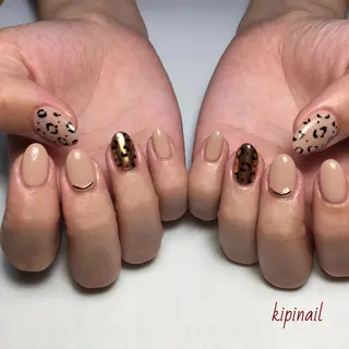 ネイル kipinail 川﨑えりかのネイルデザイン