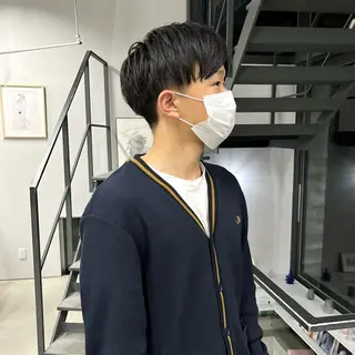 メンズ 山口 モエのヘアスタイル