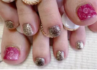 ネイル nail salon Berry所属・前田 りかのネイルデザイン