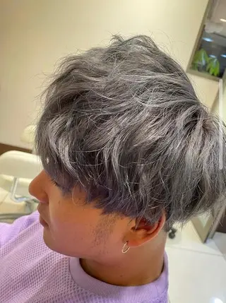 ショート メンズ専門サロン wokeのヘアスタイル