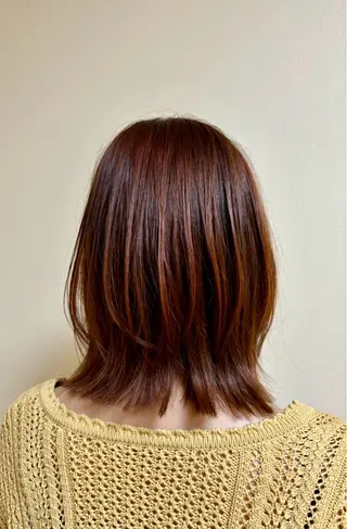 ショート O'u所属・SASAKI NOAのヘアスタイル