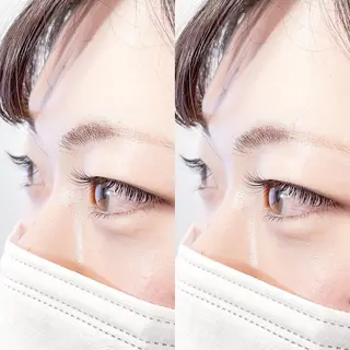 マツエク・マツパ Lila高円寺 イソノのマツエク・マツパデザイン