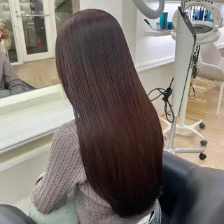 ロング ParveMix /石田 佳澄🩶のヘアスタイル