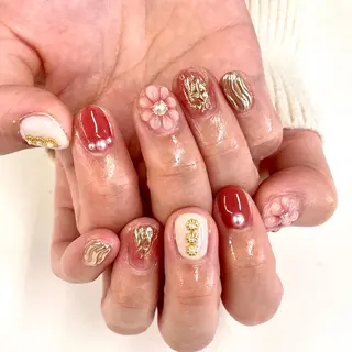 ネイル Li'leaNail RUIのネイルデザイン