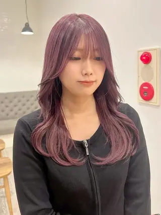 ロング 草野ゆずき⌇縮毛矯正 ⌇レイヤー⌇ボブ🕊のヘアスタイル