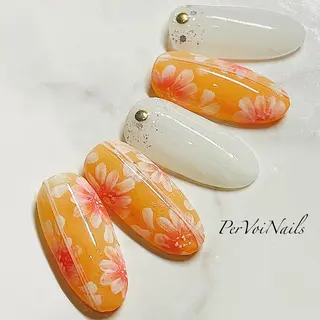 ネイル ネイルサロン ペルボイネイルズのネイルデザイン