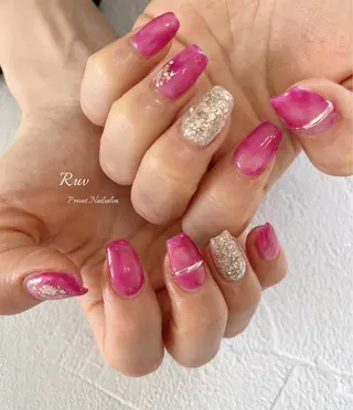 ネイル プライベート ネイルサロン　ルヴのネイルデザイン
