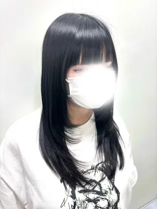 ロング 🩷🎀モデル募集 きらら🎀🩷のヘアスタイル