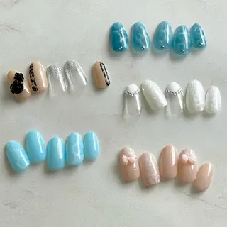 ネイル Nail Salon Luna.RINAのネイルデザイン