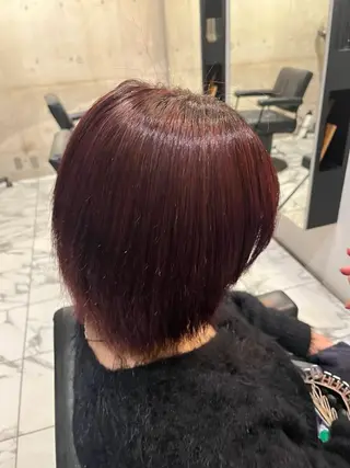 ショート カラー Luxe【ラグゼ】所属・«料金🆓カット モデル»キリ🌿のヘアスタイル