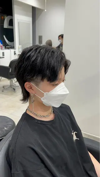 メンズ 伊藤 海のヘアスタイル