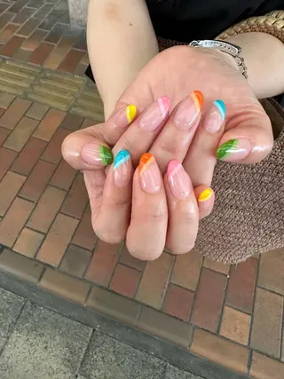 ネイル nail salon  ∞ mikanal ∞所属・nailsalon ∞ ﾐｶﾅﾙ ∞のネイルデザイン