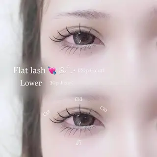 マツエク・マツパ Ulysses所属・Ulysses haotoのマツエク・マツパデザイン