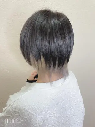 ショート カラー ❣️モードケイズ塚口 和田一将のヘアスタイル