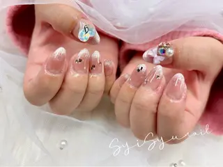 ミディアム SyiSyu なんば本店のネイルデザイン