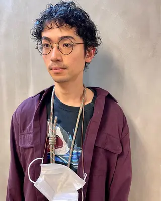 ミディアム カラー パーマ ヘアアレンジ メンズ キッズ ネイル マツエク・マツパ アイブロウ tatsumi/ボブ ウルフ/レイヤーのヘアスタイル