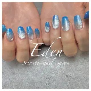 ネイル Eden　private nail saron所属・Eden ♾️のネイルデザイン