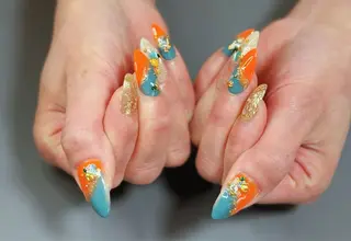 ネイル 自宅サロン mArsのネイルデザイン