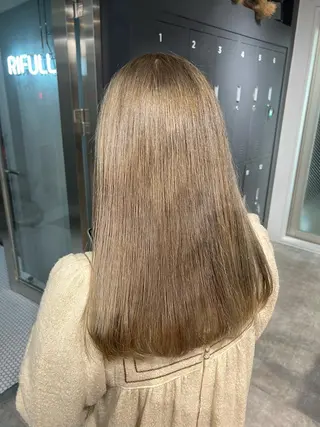 ロング カラー Miku 🇺🇸のヘアスタイル