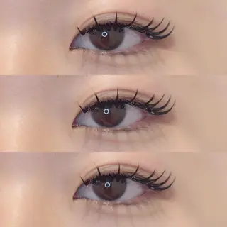 マツエク・マツパ 中村 明日香のマツエク・マツパデザイン