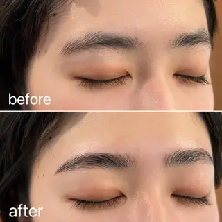 アイブロウ GO TODAY SHAIRE SALON mico店所属・松本 彩良のマツエク・マツパデザイン