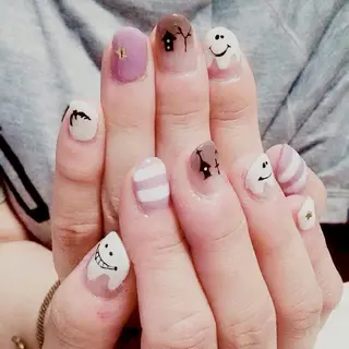 ネイル 出川 ゆりのネイルデザイン