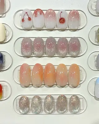 ネイル salon bT所属・ririnail✴︎ シンプル/ニュアンスのネイルデザイン