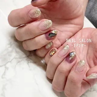ネイル ネイルサロン -EPER-エペルのネイルデザイン