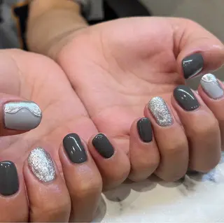 ネイル 🎀Earth chihiro🤍のネイルデザイン