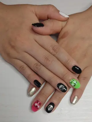 ネイル étoile(エトワール)所属・山田 可愛のネイルデザイン