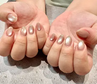 ネイル 入山 聡美のネイルデザイン