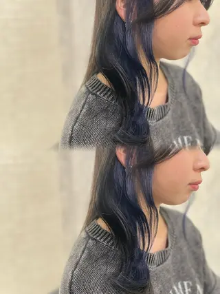 セミロング 杉野🫧美髪🫧 Zina博多店長のヘアスタイル