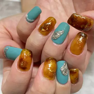 ネイル nail Eclat所属・志賀野 美喜のネイルデザイン