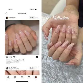 ネイル R nail salon新宿三丁目店所属・R nailのネイルデザイン