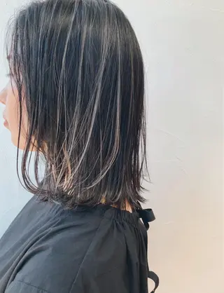 ミディアム カラー メンズカット特化柏駅 徒歩3分LOUのヘアスタイル