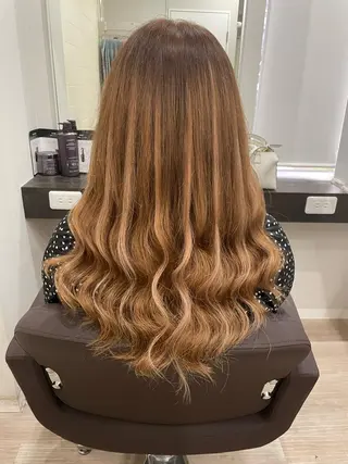 ロング \RINA🐾/ ジェルムのヘアスタイル