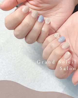 ネイル グランドソレイユ （駐輪場あり）のネイルデザイン