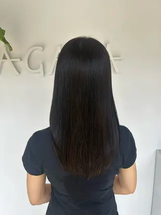 ロング 旧JAGARA 東口店 Flat.千葉所属・HONOKA /透明感カラーのヘアスタイル