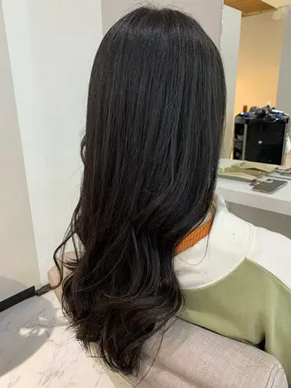 ロング 高橋 一樹のヘアスタイル