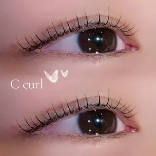 マツエク・マツパ ahu 聖莉菜のマツエク・マツパデザイン