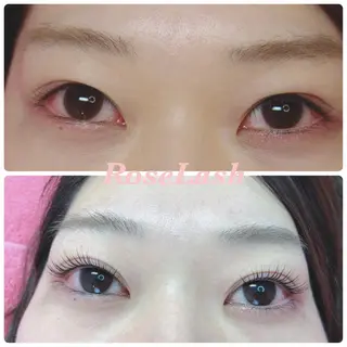 マツエク・マツパ RoseLash【青山一丁目徒歩1分】表参道所属・パリジェンヌ/まつパ RoseLashのマツエク・マツパデザイン