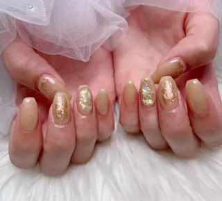 ネイル lucky nail 歌舞伎町のネイルデザイン