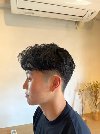 メンズ Dulce oro所属・モデル募集/円山/ 暖色/yurinaのヘアスタイル