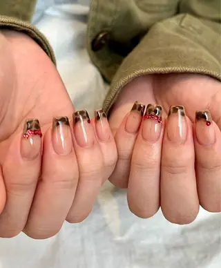 ネイル 五十嵐 莉奈のネイルデザイン