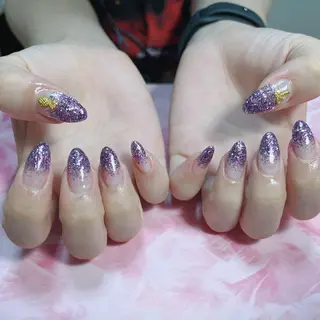 セミロング hs nail salonのネイルデザイン